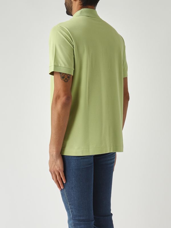 Lacoste Polo uomo L.12.12 in cotone organico stretch ultra leggero