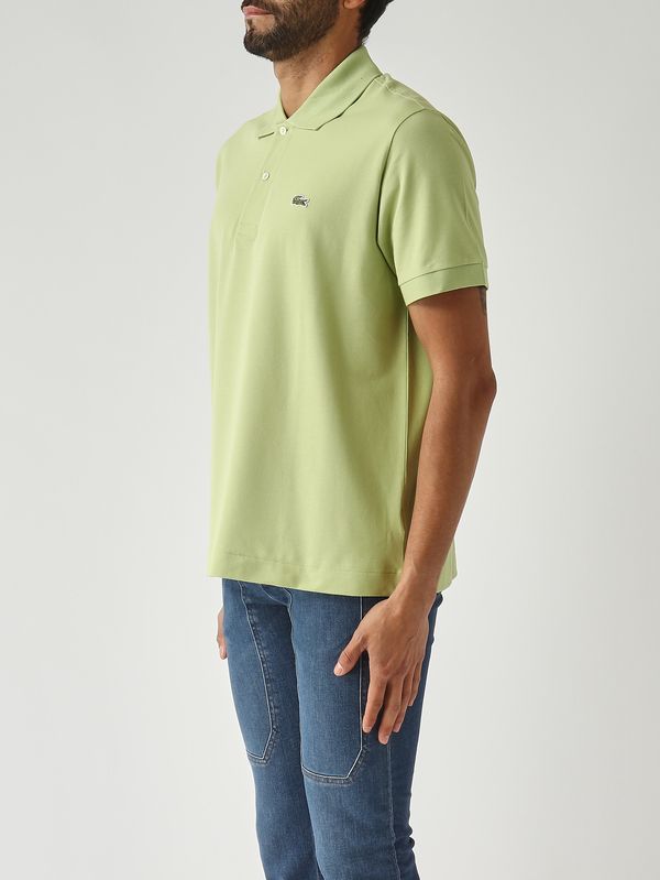 Lacoste Polo uomo L.12.12 in cotone organico stretch ultra leggero