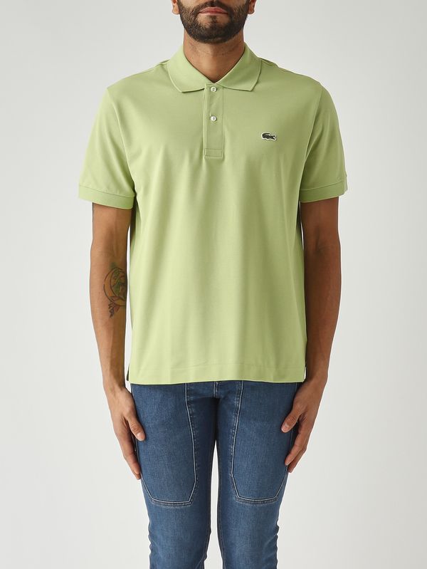 Lacoste Polo uomo L.12.12 in cotone organico stretch ultra leggero