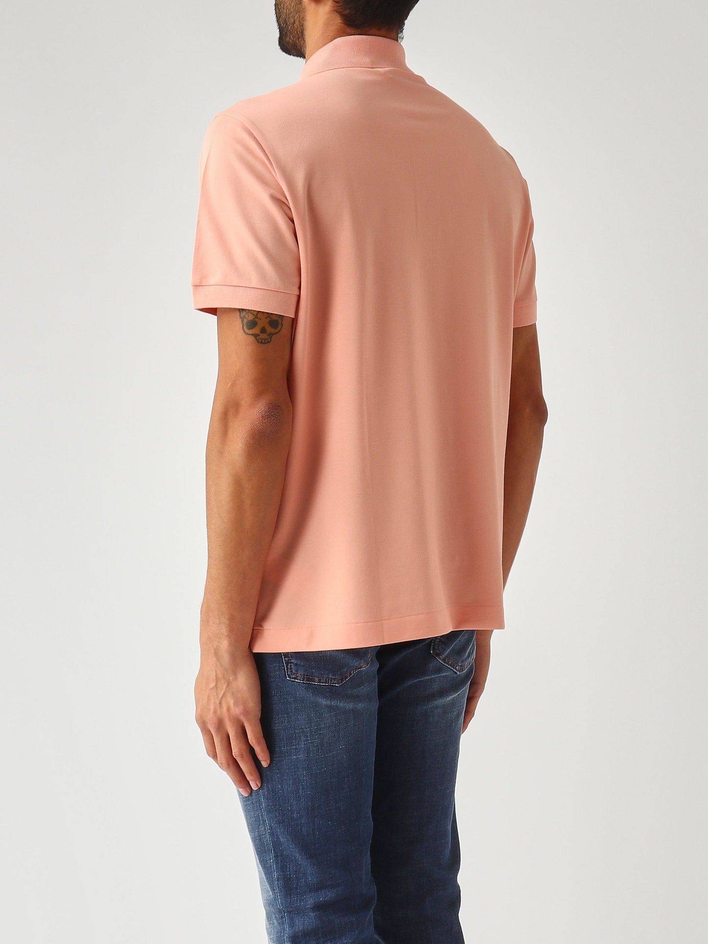 Lacoste Polo uomo L.12.12 in cotone organico stretch ultra leggero