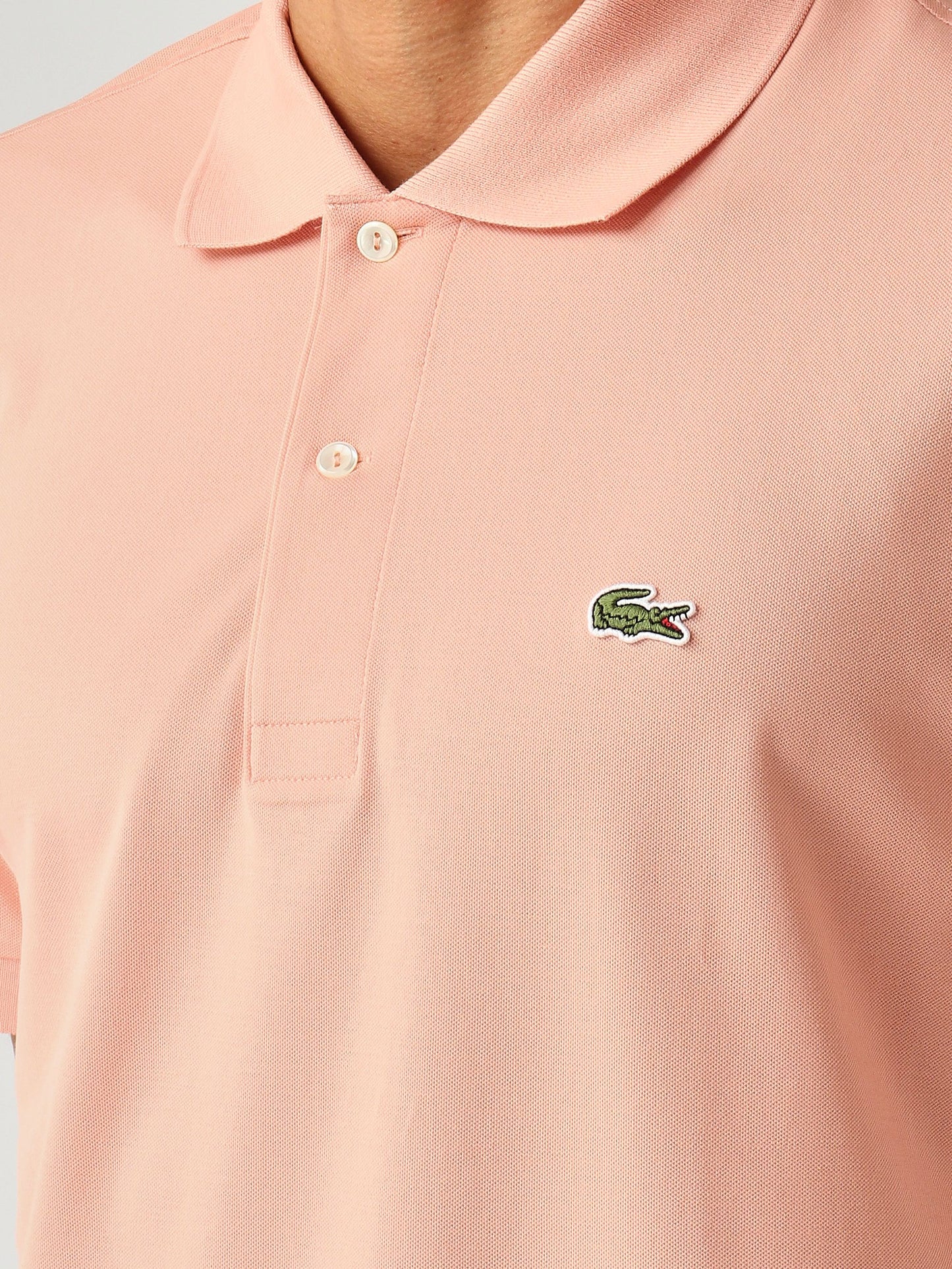 Lacoste Polo uomo L.12.12 in cotone organico stretch ultra leggero
