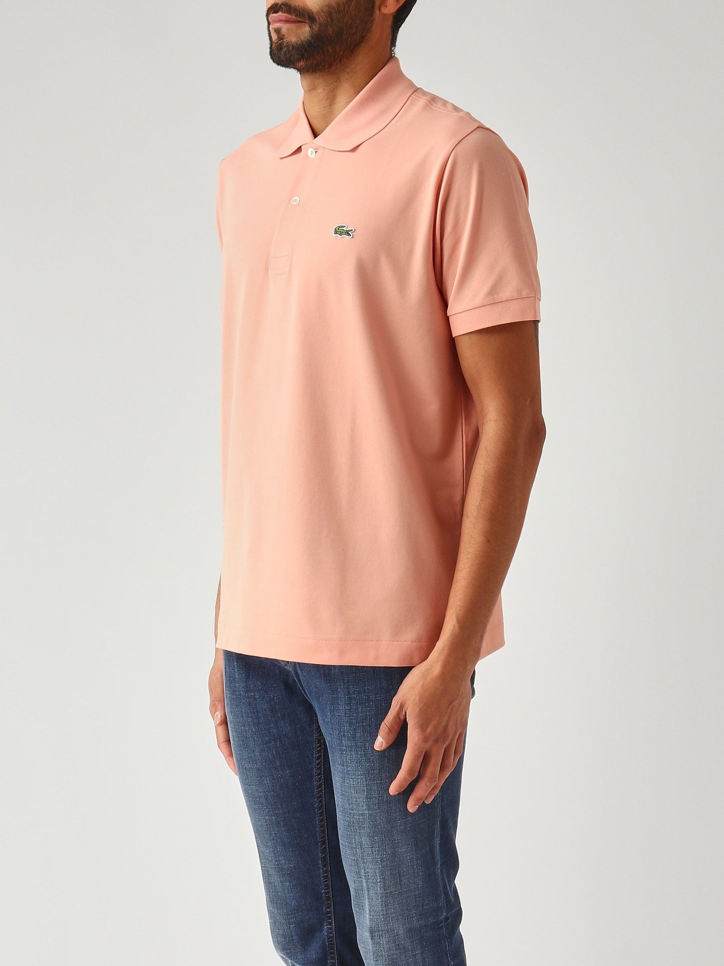 Lacoste Polo uomo L.12.12 in cotone organico stretch ultra leggero