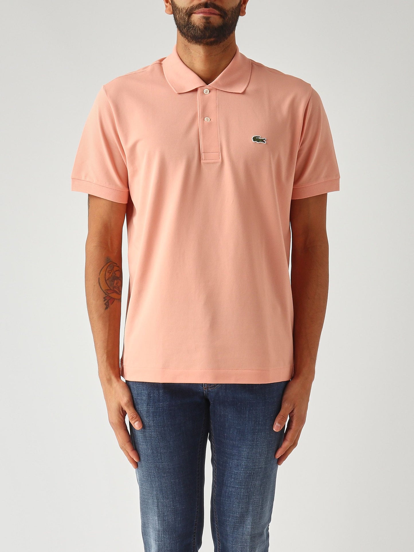Lacoste Polo uomo L.12.12 in cotone organico stretch ultra leggero