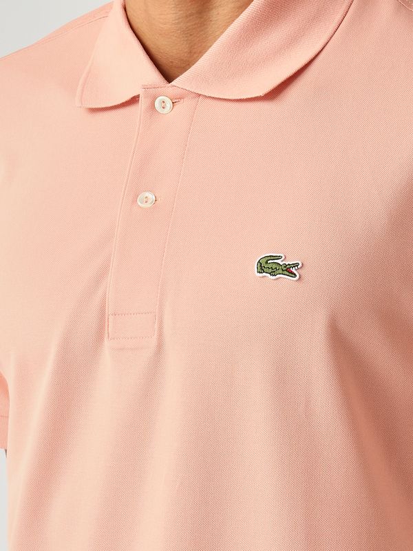 Lacoste Polo uomo L.12.12 in cotone organico stretch ultra leggero