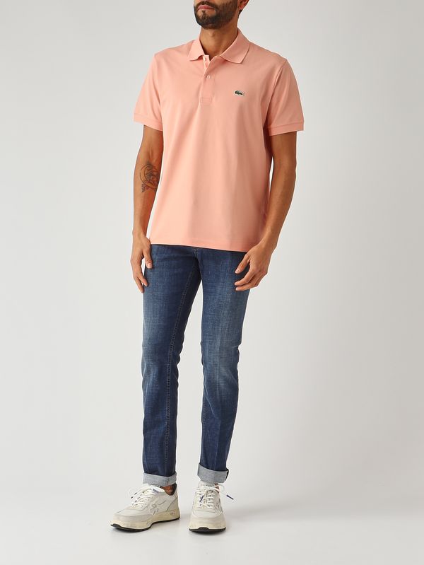 Lacoste Polo uomo L.12.12 in cotone organico stretch ultra leggero