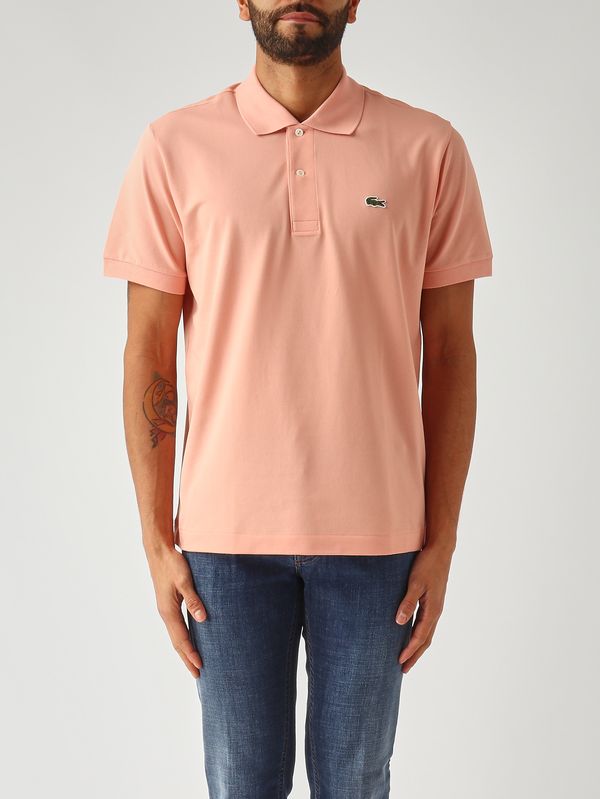 Lacoste Polo uomo L.12.12 in cotone organico stretch ultra leggero