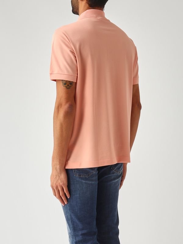 Lacoste Polo uomo L.12.12 in cotone organico stretch ultra leggero