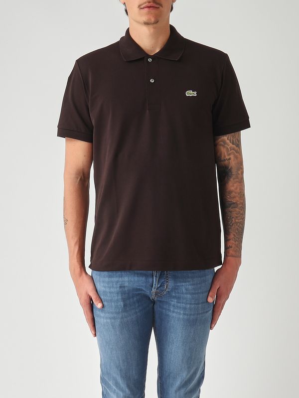 Lacoste Polo uomo L.12.12 in cotone organico stretch ultra leggero