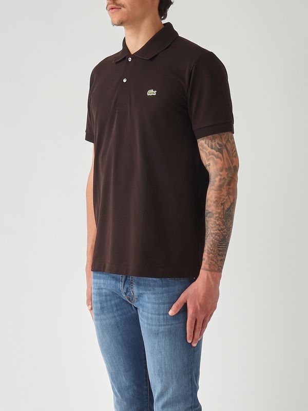 Lacoste Polo uomo L.12.12 in cotone organico stretch ultra leggero
