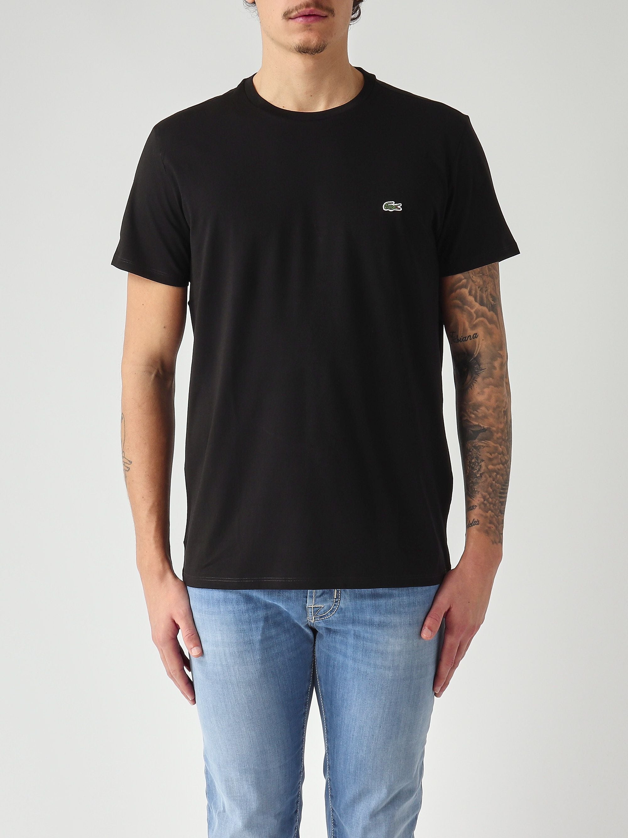 Lacoste T-shirt uomo in Pima cotton