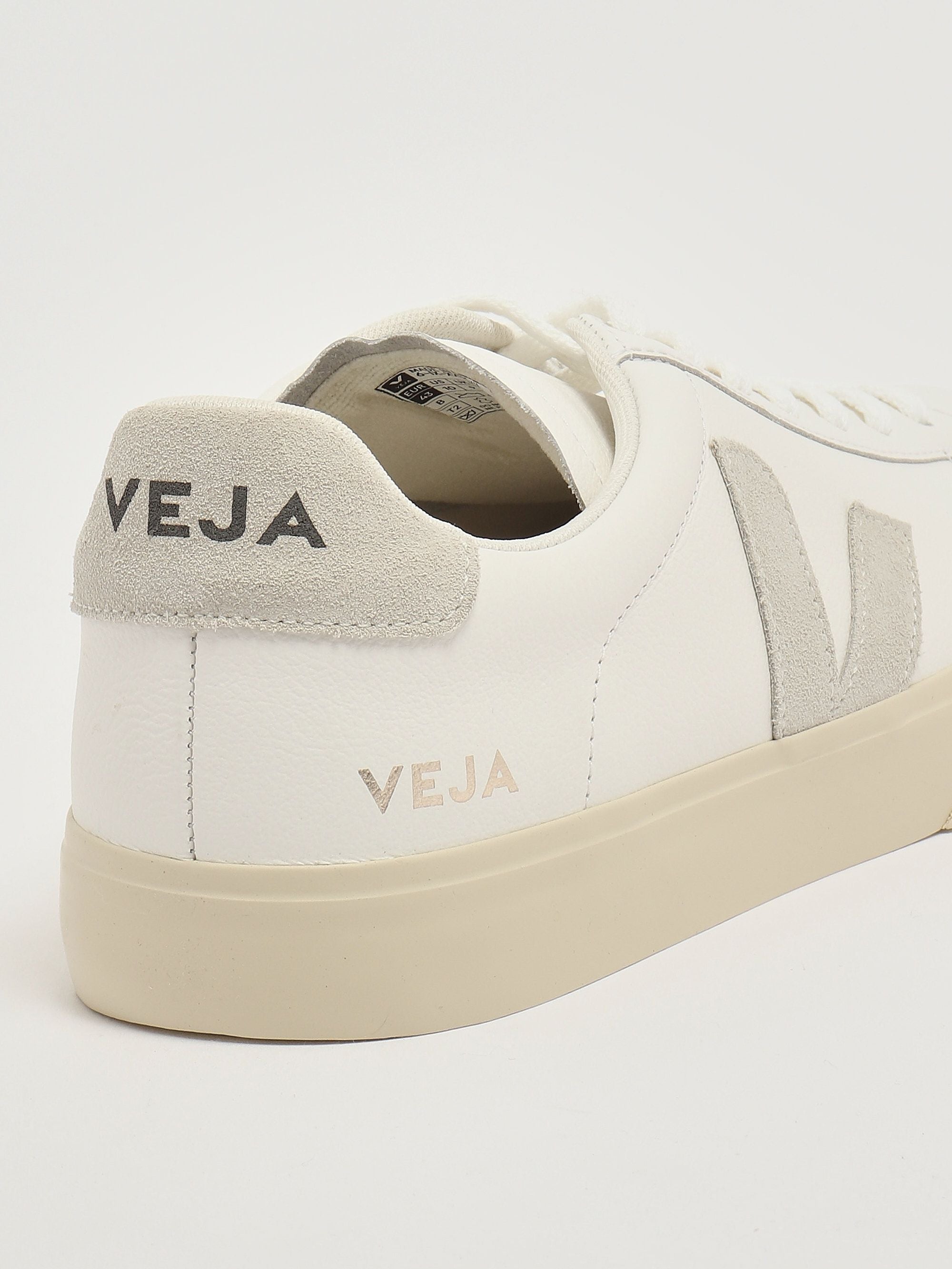 Veja Sneakers uomo Campo in pelle