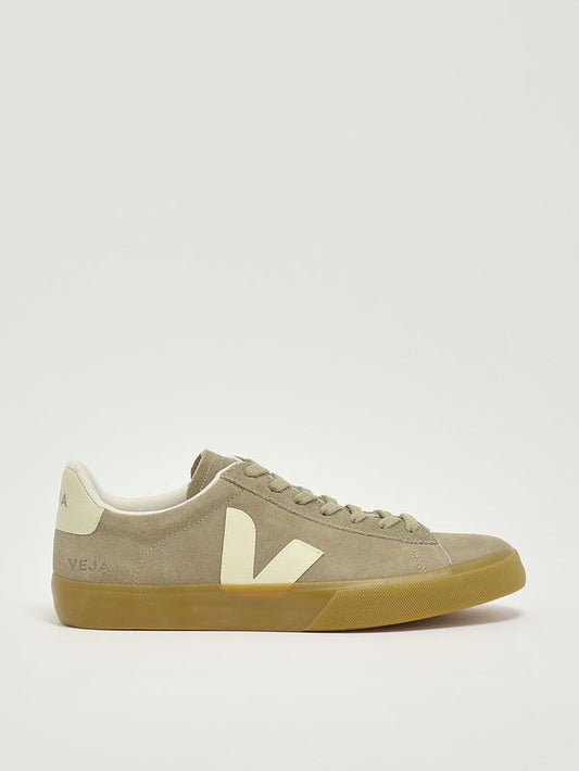 Veja Sneakers uomo Campo in pelle scamosciata
