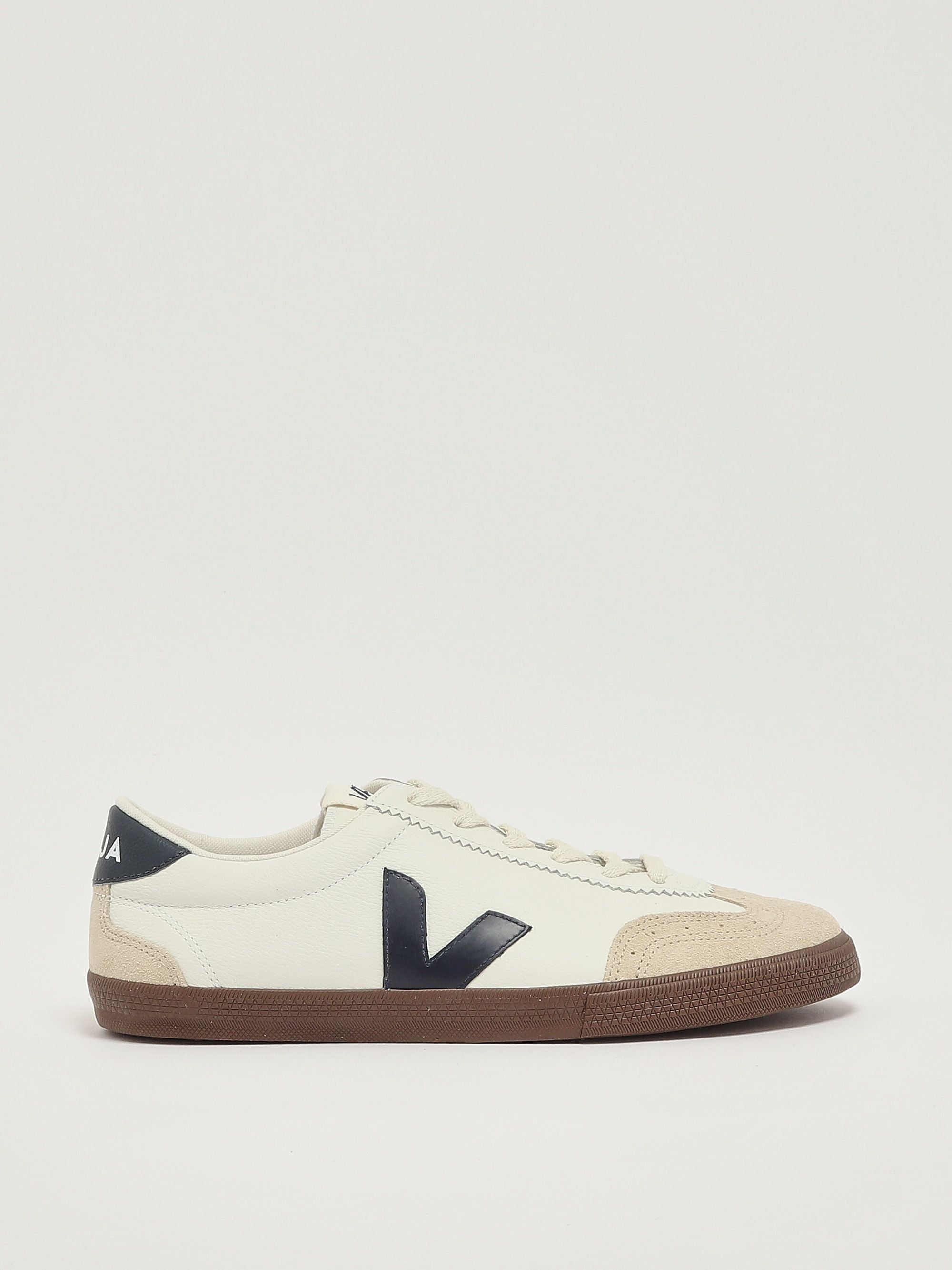 Veja Sneakers uomo Volley in pelle