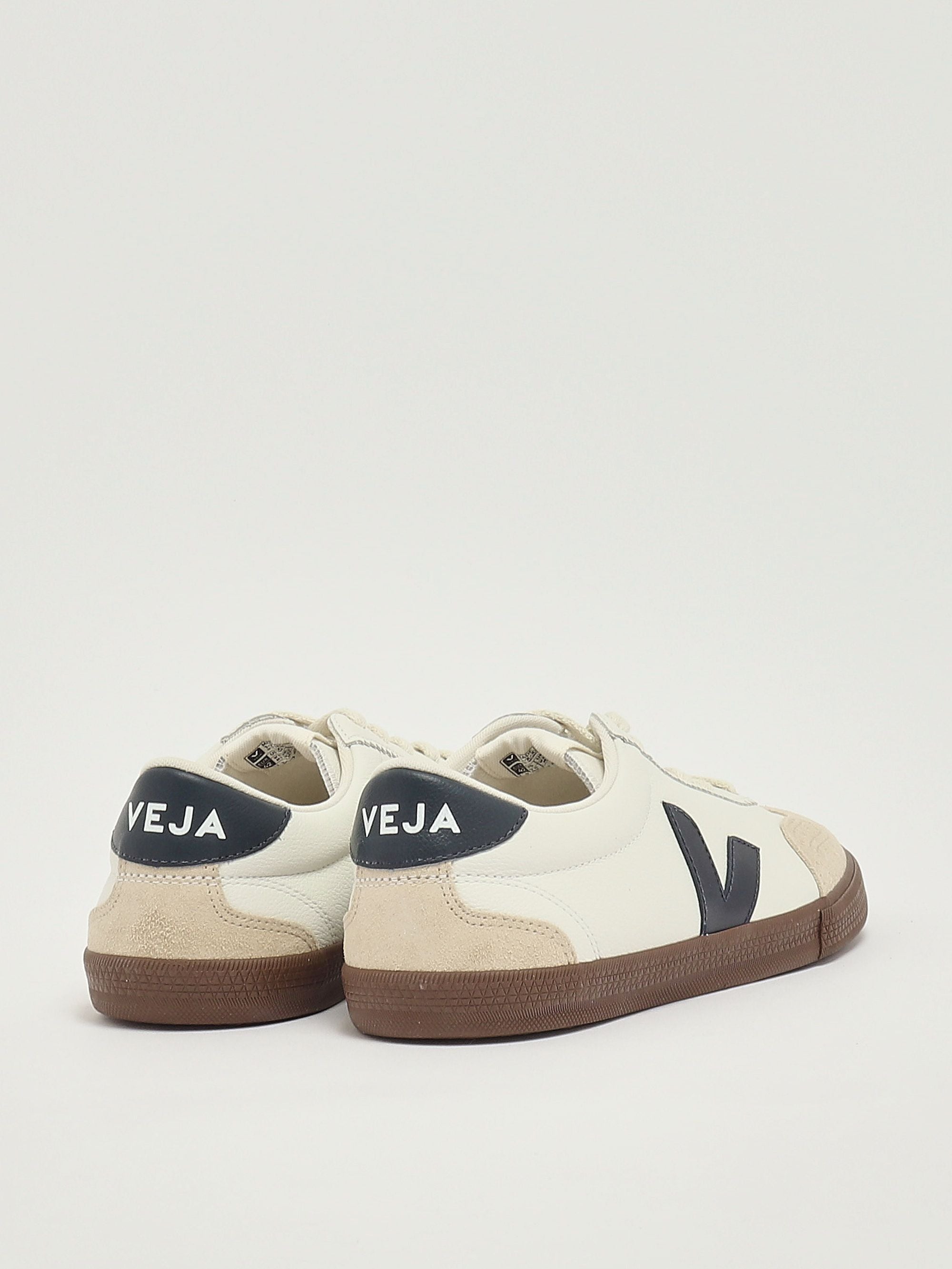 Veja Sneakers uomo Volley in pelle