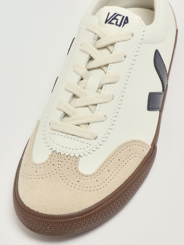 Veja Sneakers uomo Volley in pelle