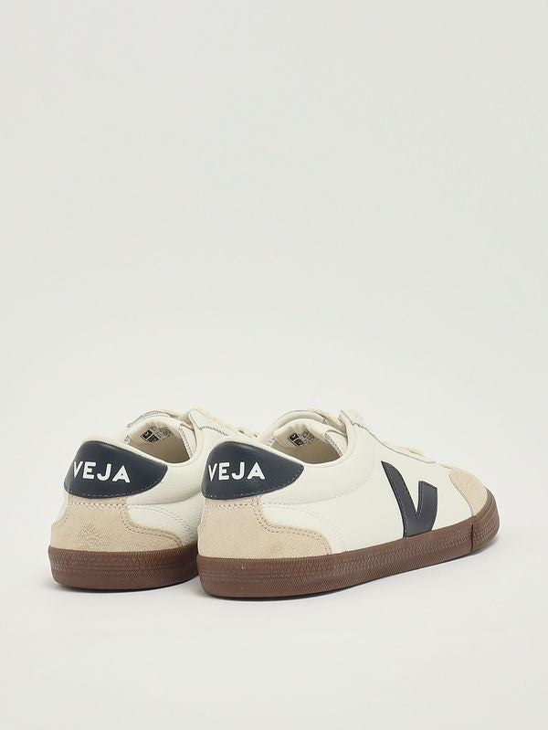 Veja Sneakers uomo Volley in pelle