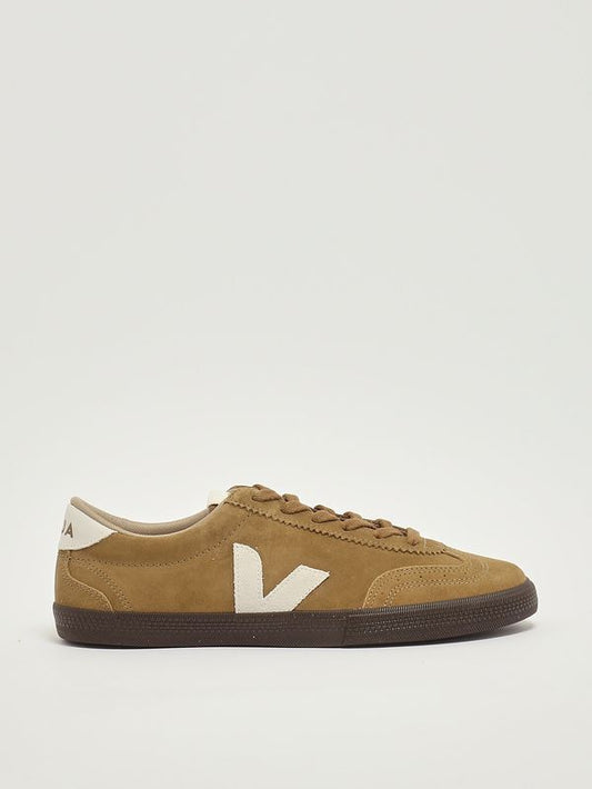 Veja Sneakers uomo Volley in pelle scamosciata