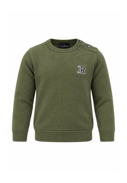 John Richmond maglia Bambini e ragazzi ria26009ma.verde_