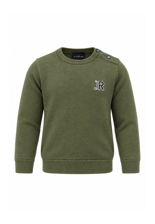 John Richmond maglia Bambini e ragazzi ria26009ma.verde_