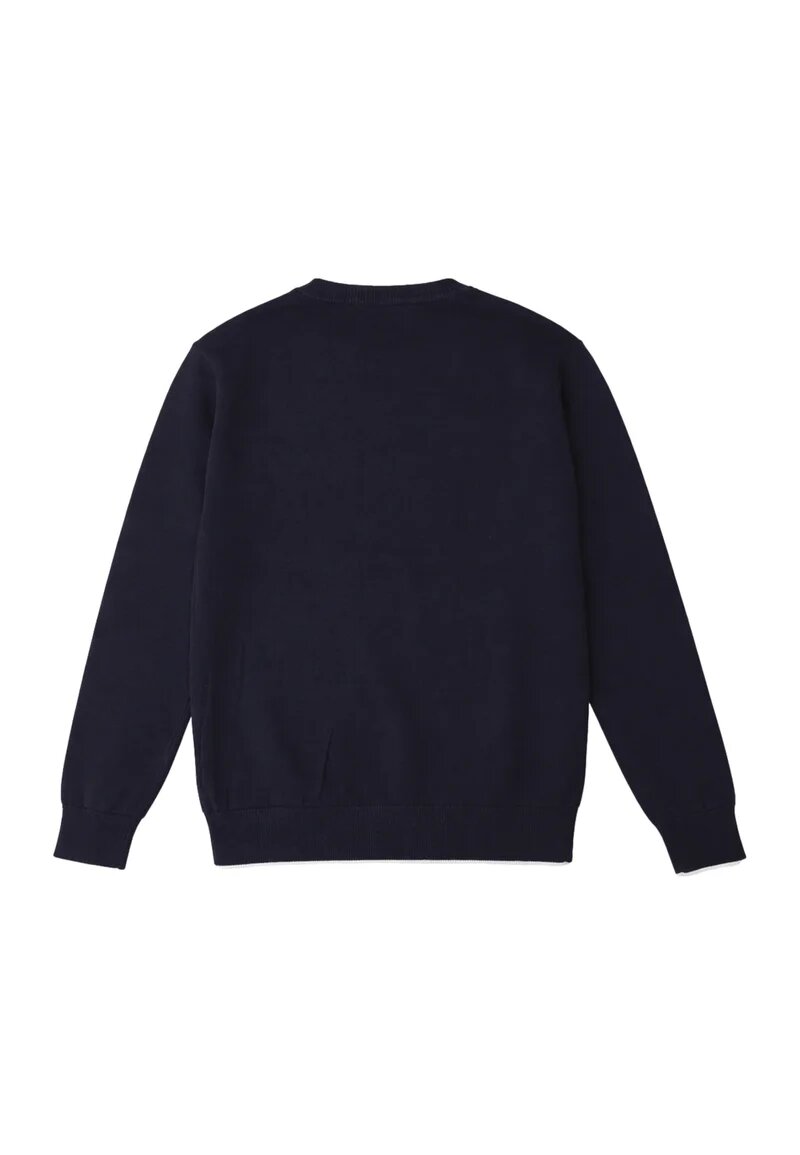 REFRIGIWEAR refrigiwear maglia in filo blu bambino r1535ms26_ R1535MS26_