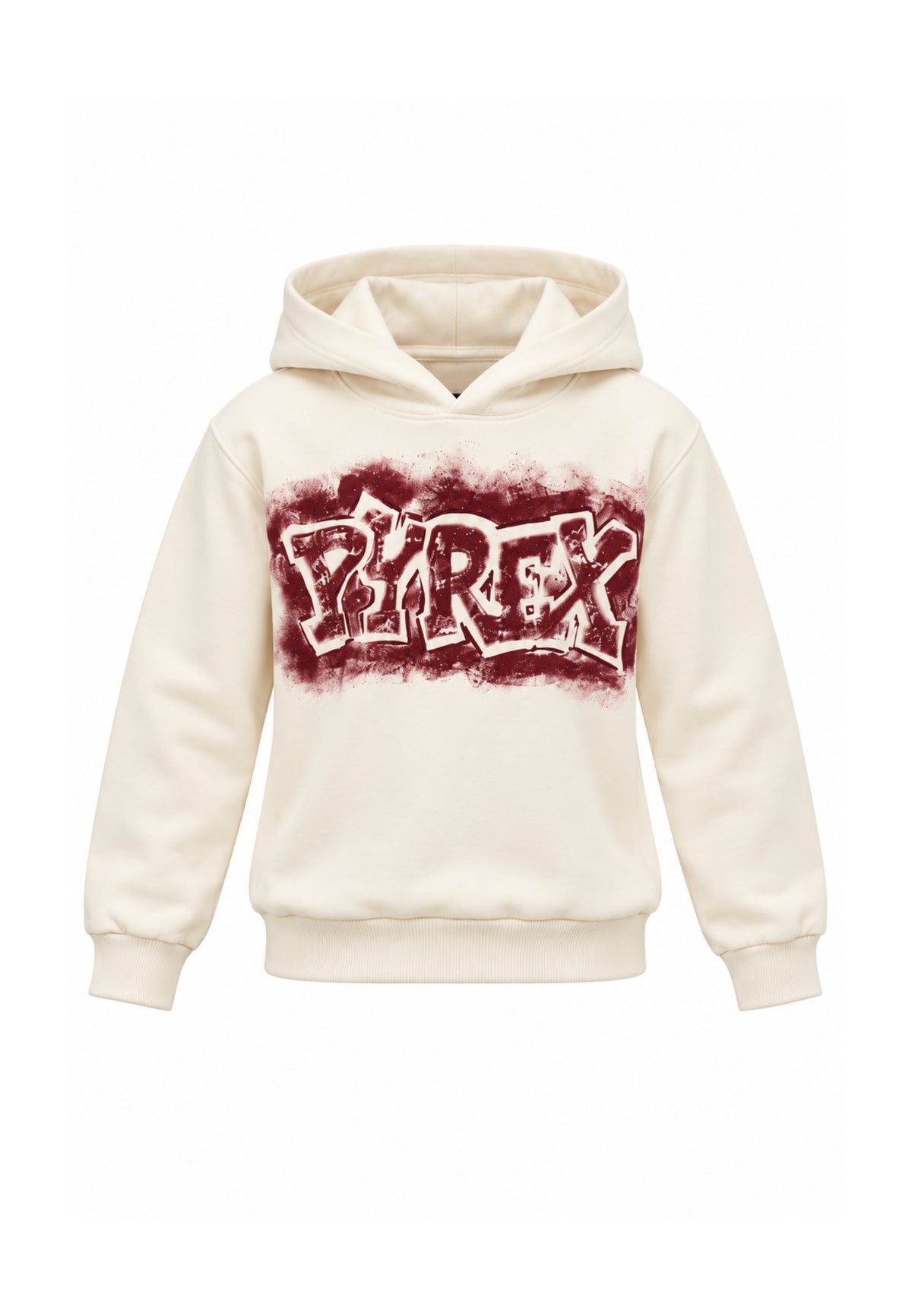 Pyrex COMPLETO PANNA CON LOGO GRAFFITI Bambini e ragazzi 26IPK46220.PANNA_