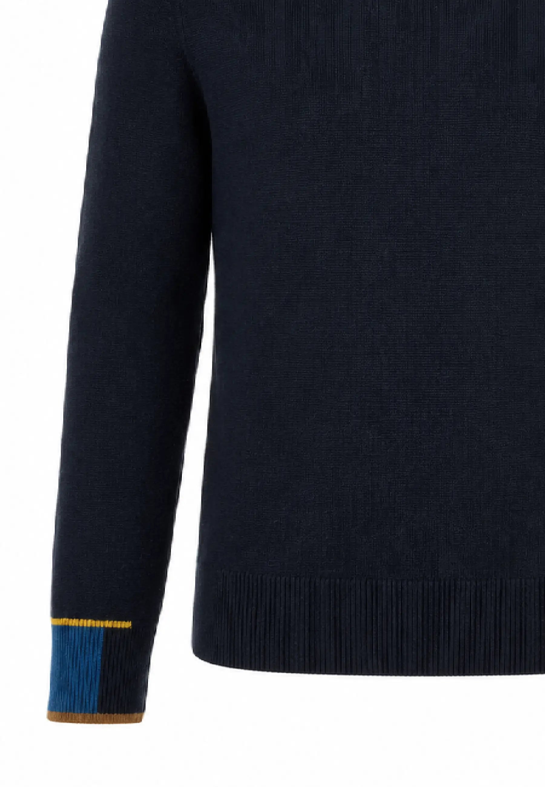 Peuterey MAGLIONE BLU N LANA RASATA GIROCOLLO MULTICOLOR Bambini e ragazzi MARLON01KID.BLU_