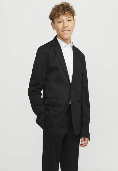 Jack & Jones Blazer nero elegante punto lana Bambini e ragazzi 12266478.NE_