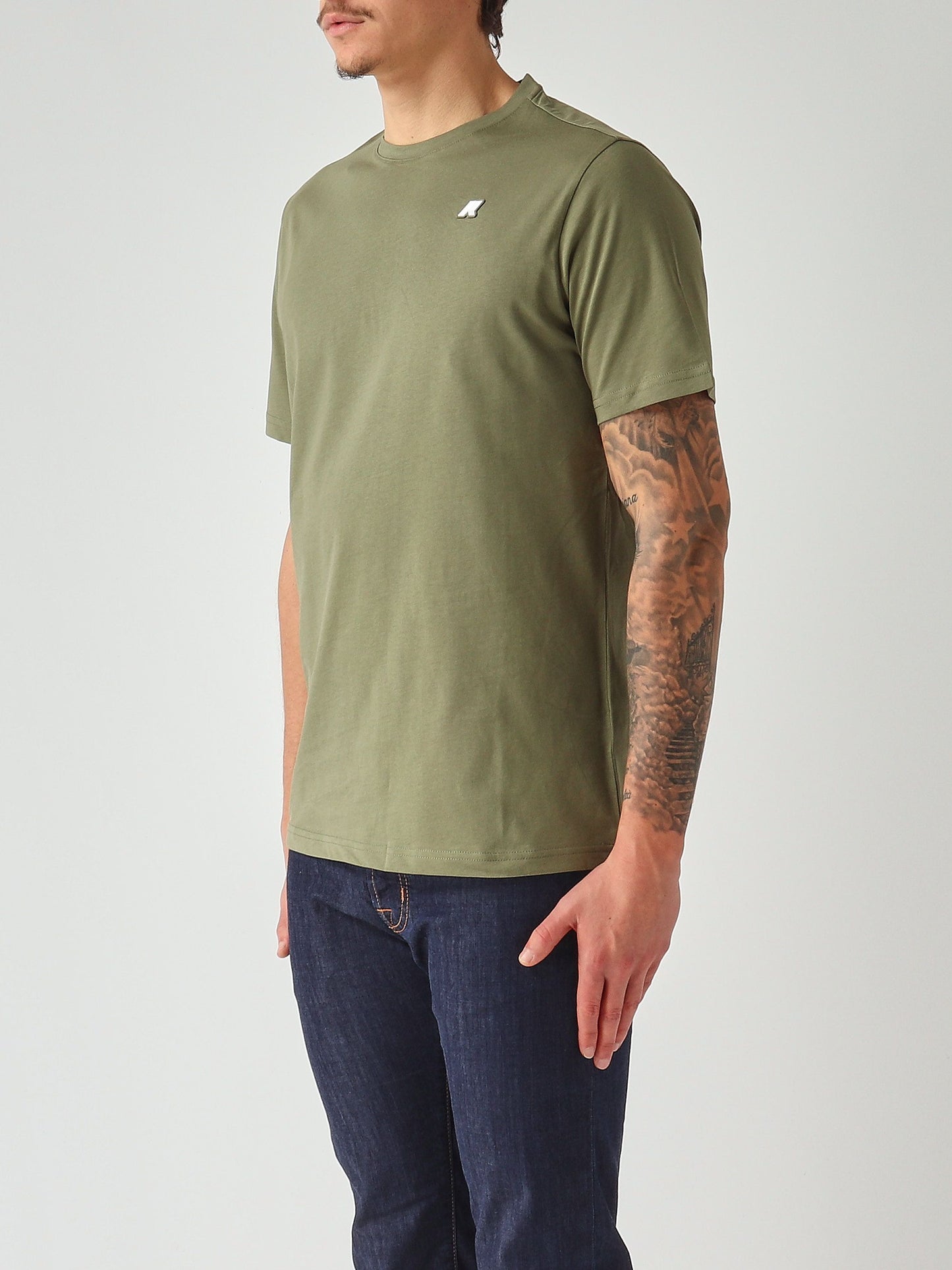 K-Way T-shirt uomo Odom in cotone