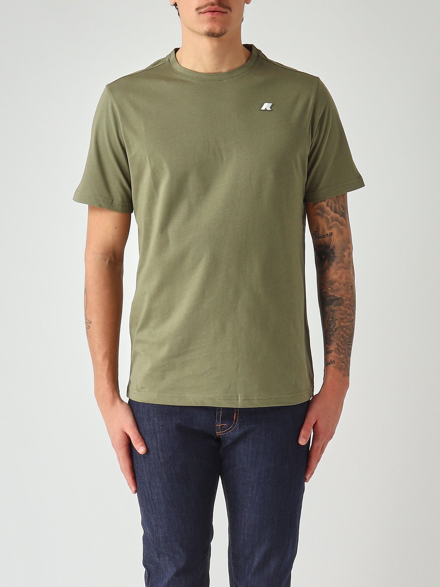 K-Way T-shirt uomo Odom in cotone