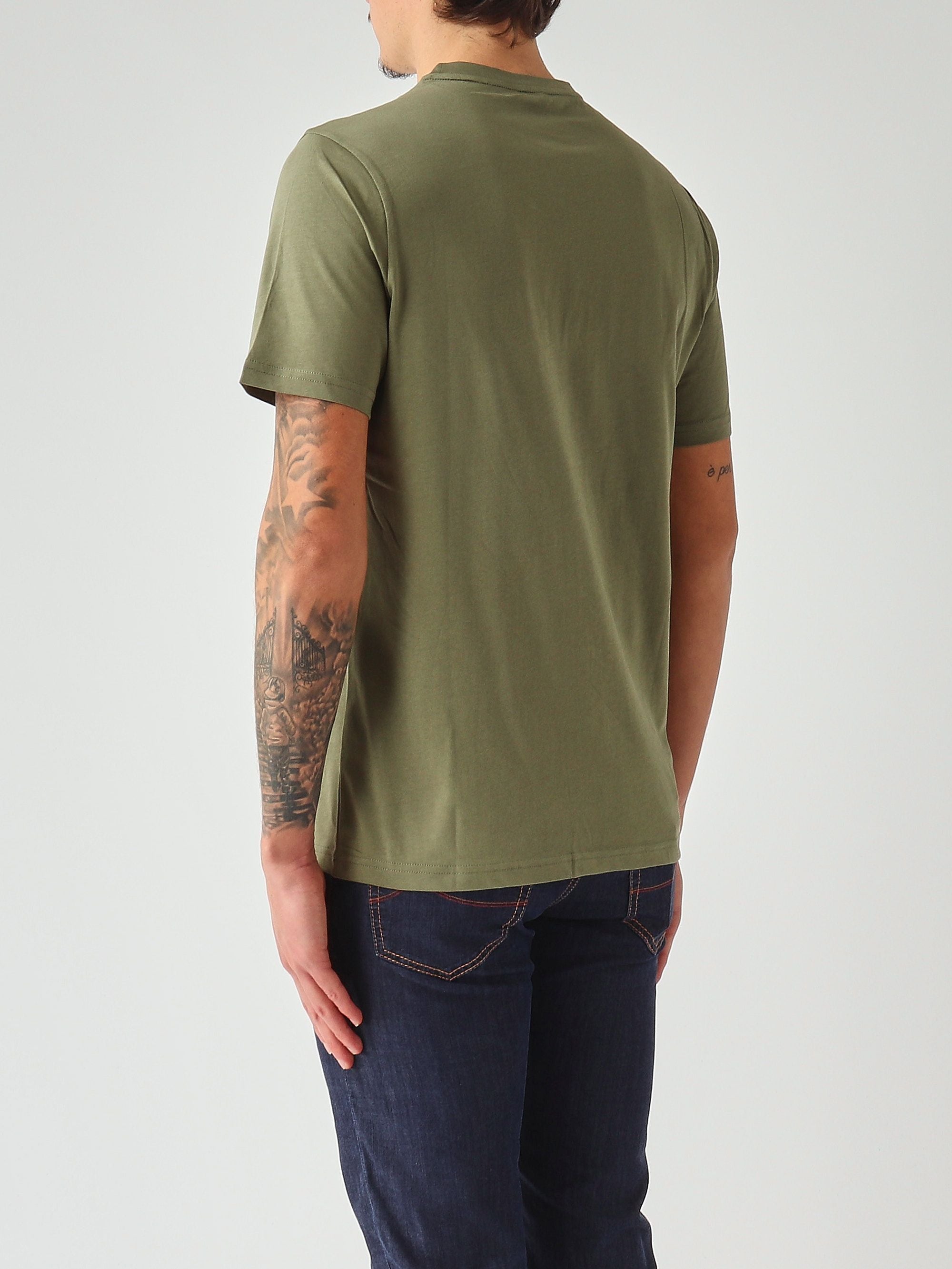 K-Way T-shirt uomo Odom in cotone