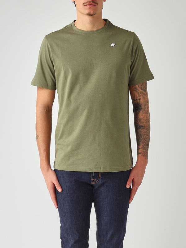 K-Way T-shirt uomo Odom in cotone