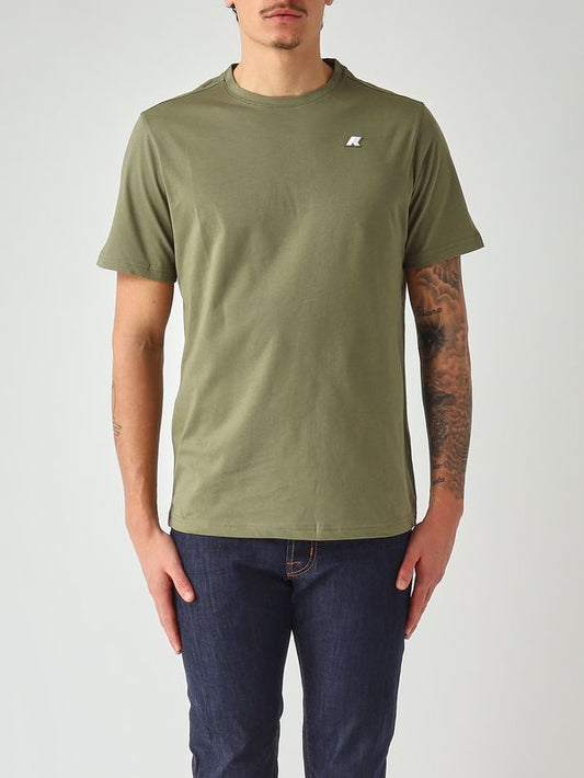K-Way T-shirt uomo Odom in cotone