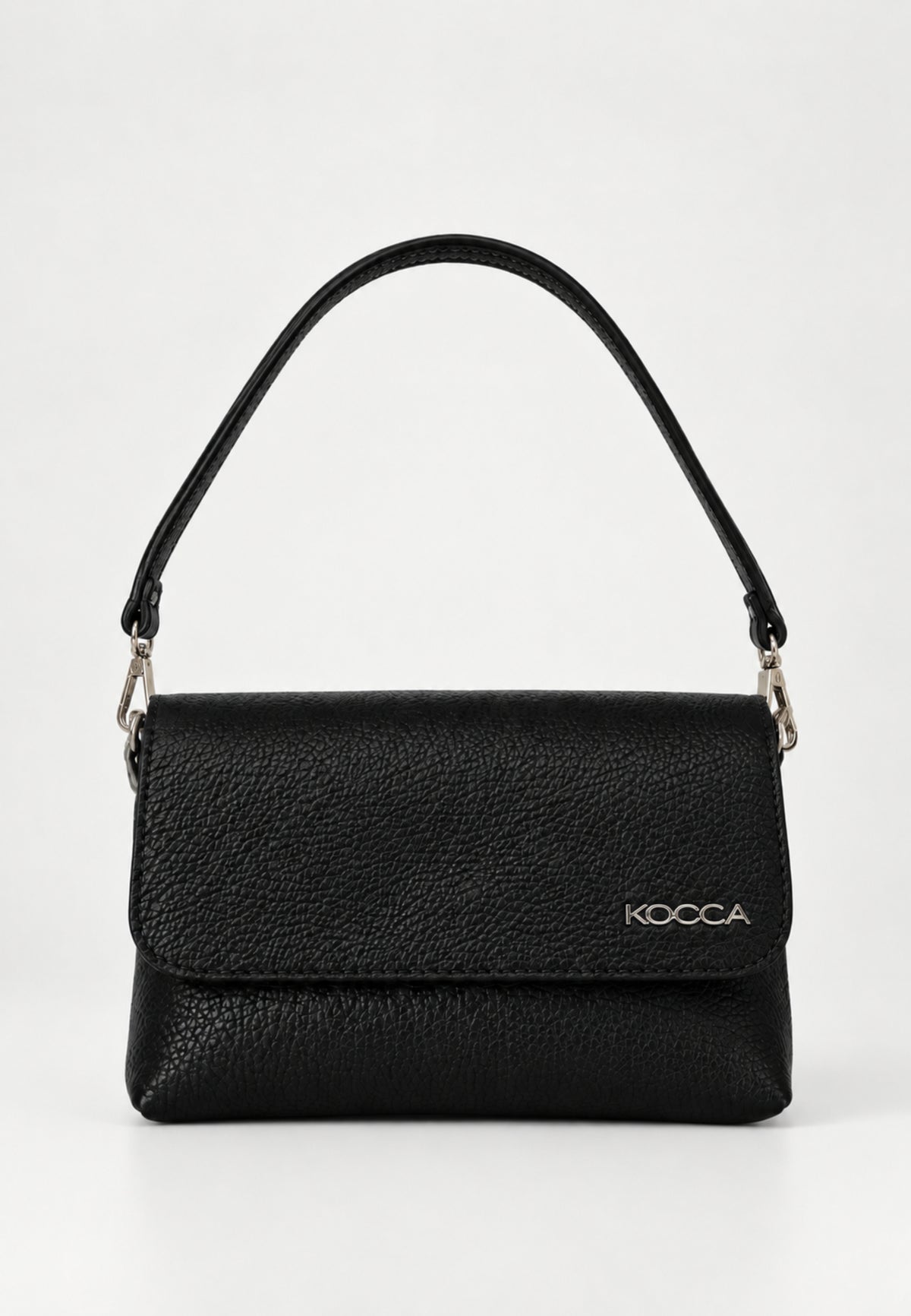 Kocca borsa NERA con tracolla a catenina e manico Bambine e ragazze yenna.ne_