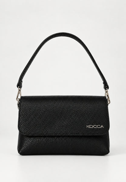 Kocca borsa NERA con tracolla a catenina e manico Bambine e ragazze yenna.ne_
