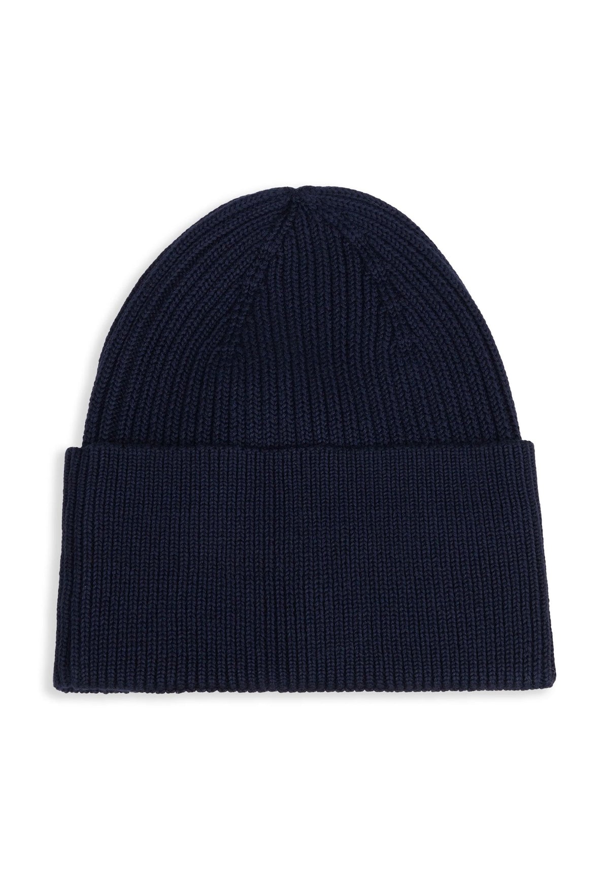 TOMMY HILFIGER CAPPELLO BLU IN MAGLIA A COSTINE Bambini e ragazzi KA0KA00119C1G.BLU_