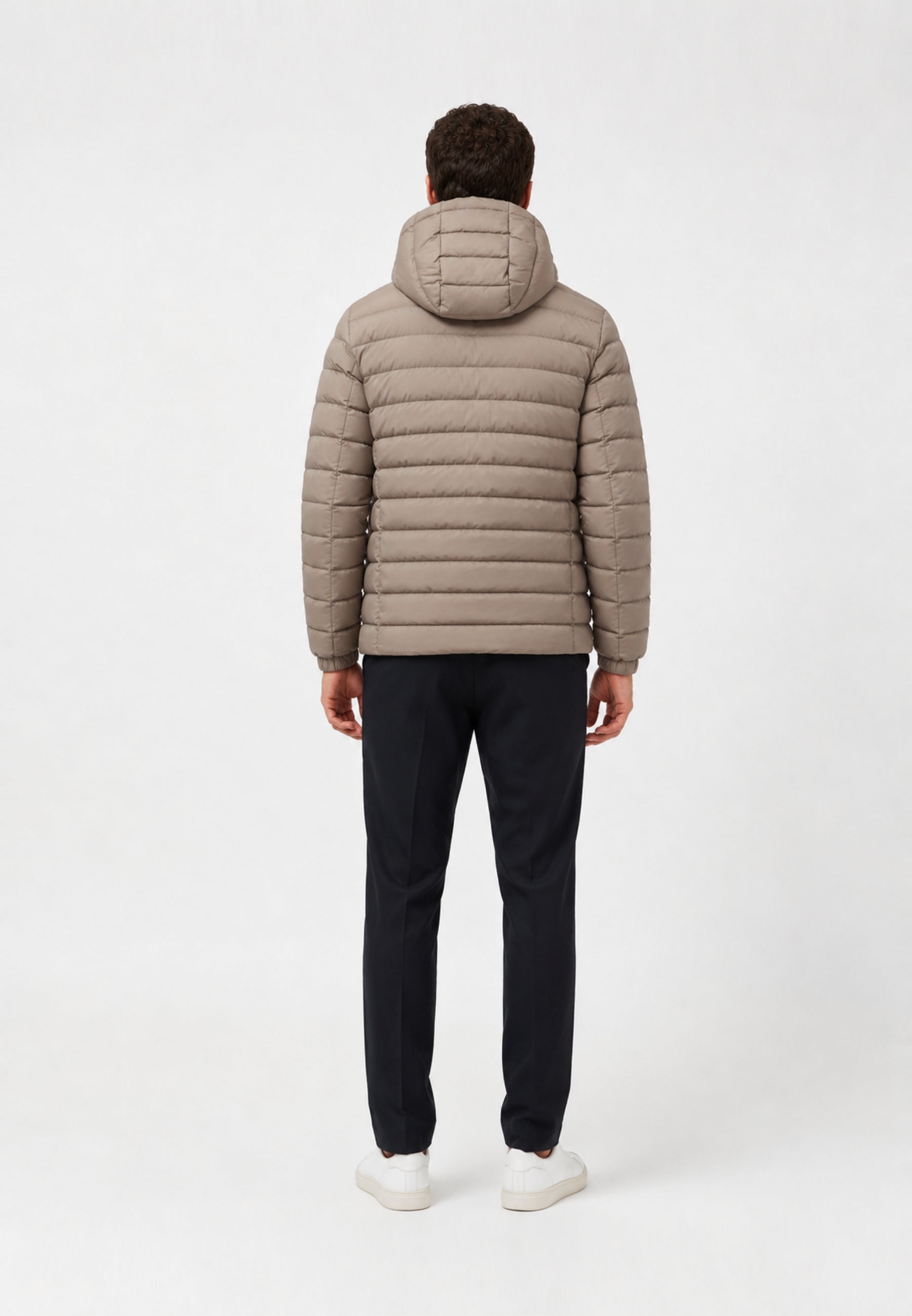 REFRIGIWEAR GIUBBOTTO BEIGE TRAPUNTATO LEGGERO Uomo HUNTER JACKET.BEIGE_