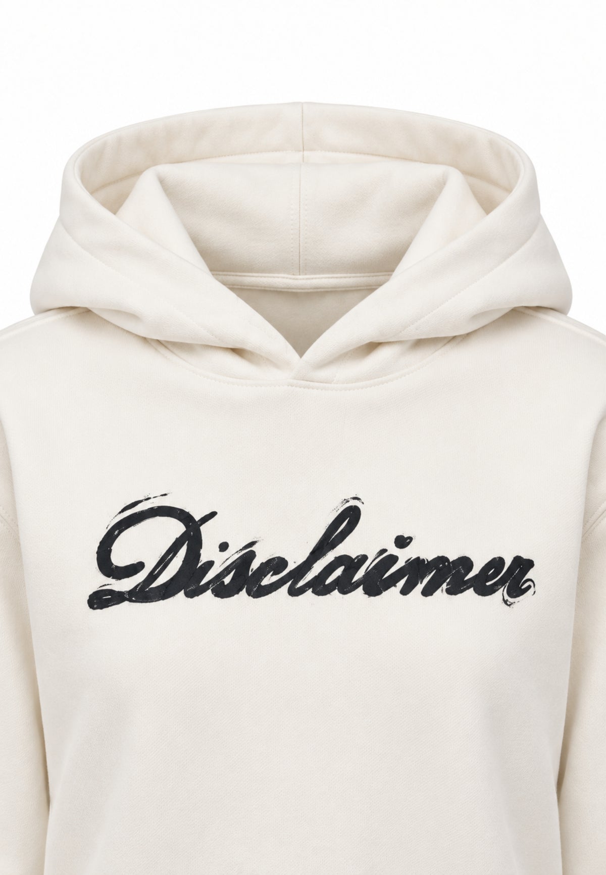 Disclaimer completo panna con felp CROP CON CAPPUCCIO E LEGGINGS Bambine e ragazze 26IDK59206.PANNA_