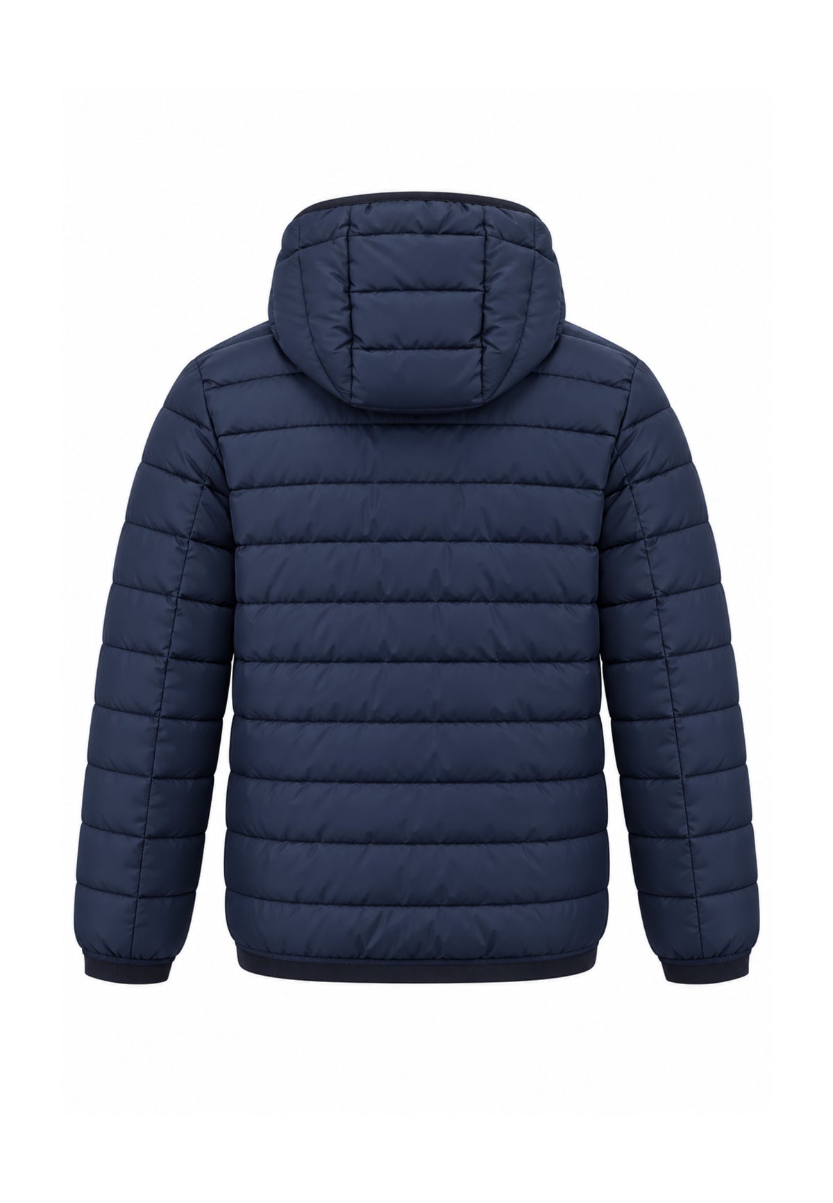 REFRIGIWEAR GIUBBOTTO BLU TRAPUNTATO CON CAPPUCCIO Uomo JOSH JACKET.BLU_