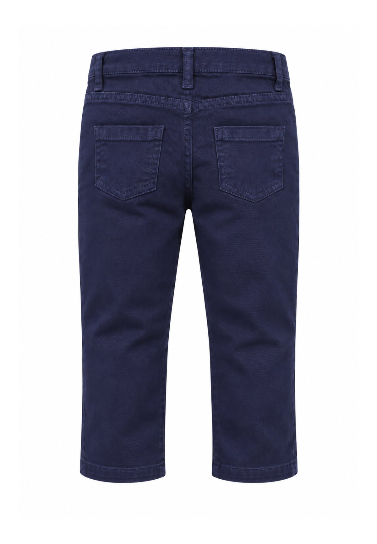 LA MARTINA pantalone blu logo ricamo Bambini e ragazzi mab0089.blu_