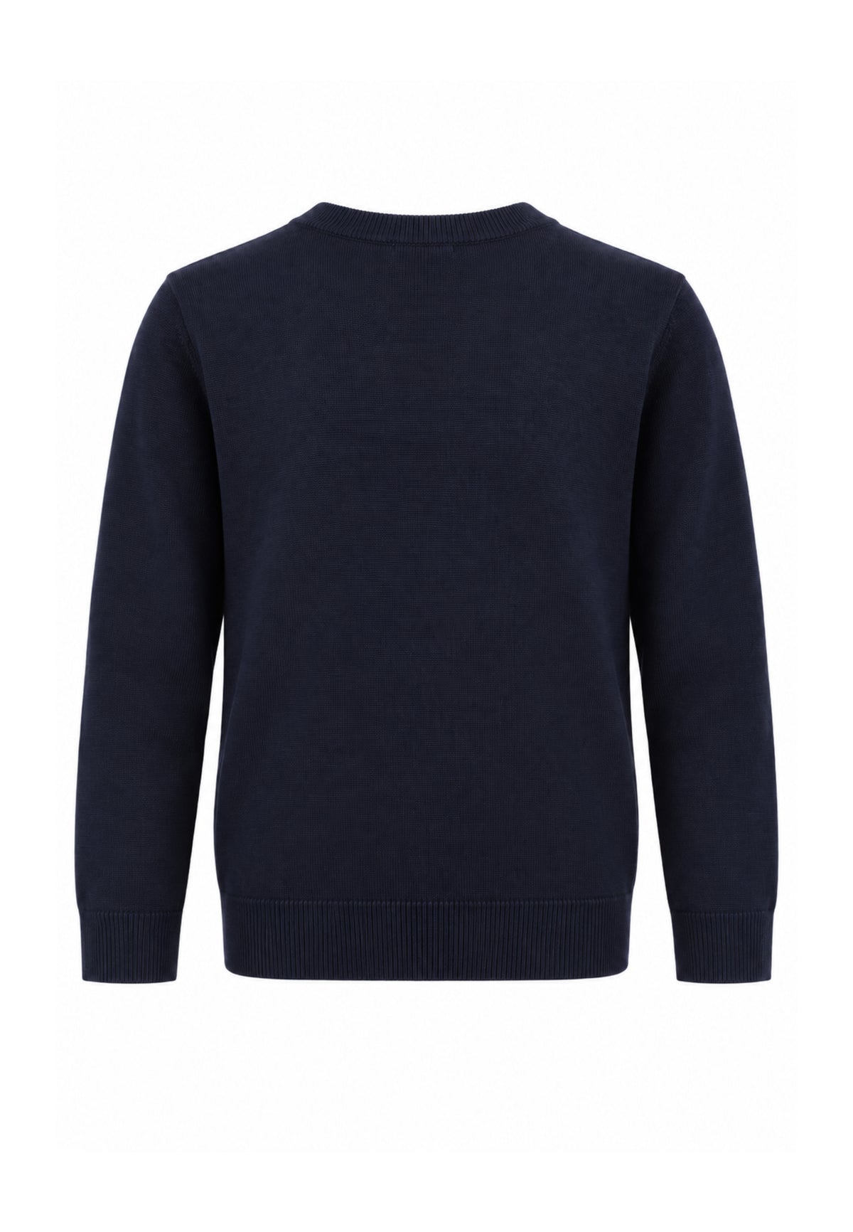 OVERD MAGLIONE BLU IN LANA RASATA Bambini e ragazzi OK105SMG.BLU_