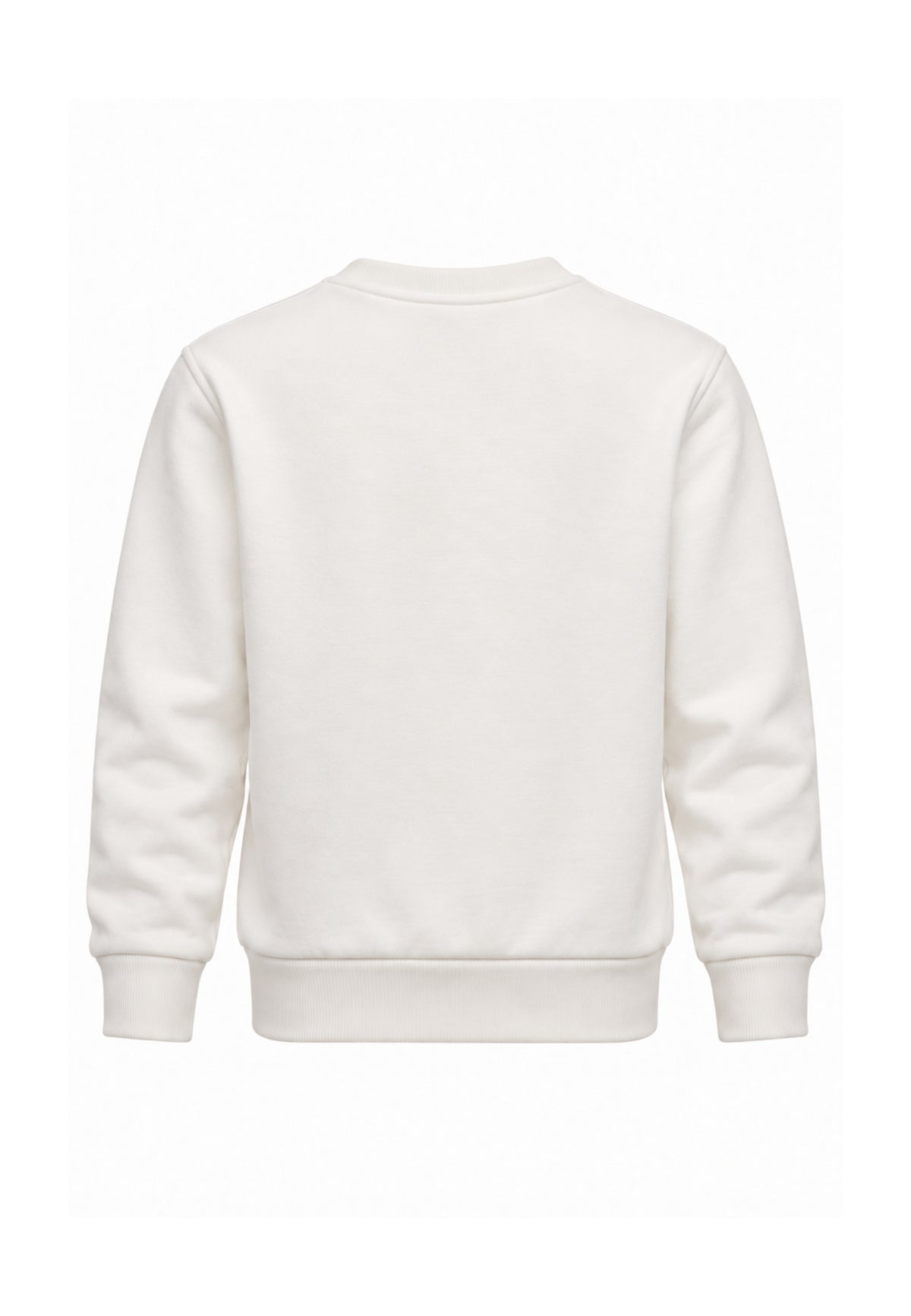 Diesel FELPA BIANCA GIROCOLLO CON LOGO GRAFFITI Bambini e ragazzi SCRAPOVER.BIA_