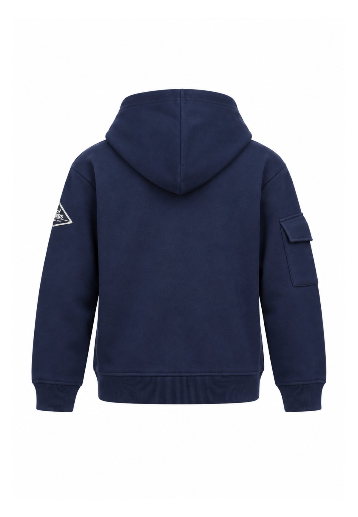 Roy Roger's FELPA CON ZIP Bambine e ragazze RH174/00.BLU_