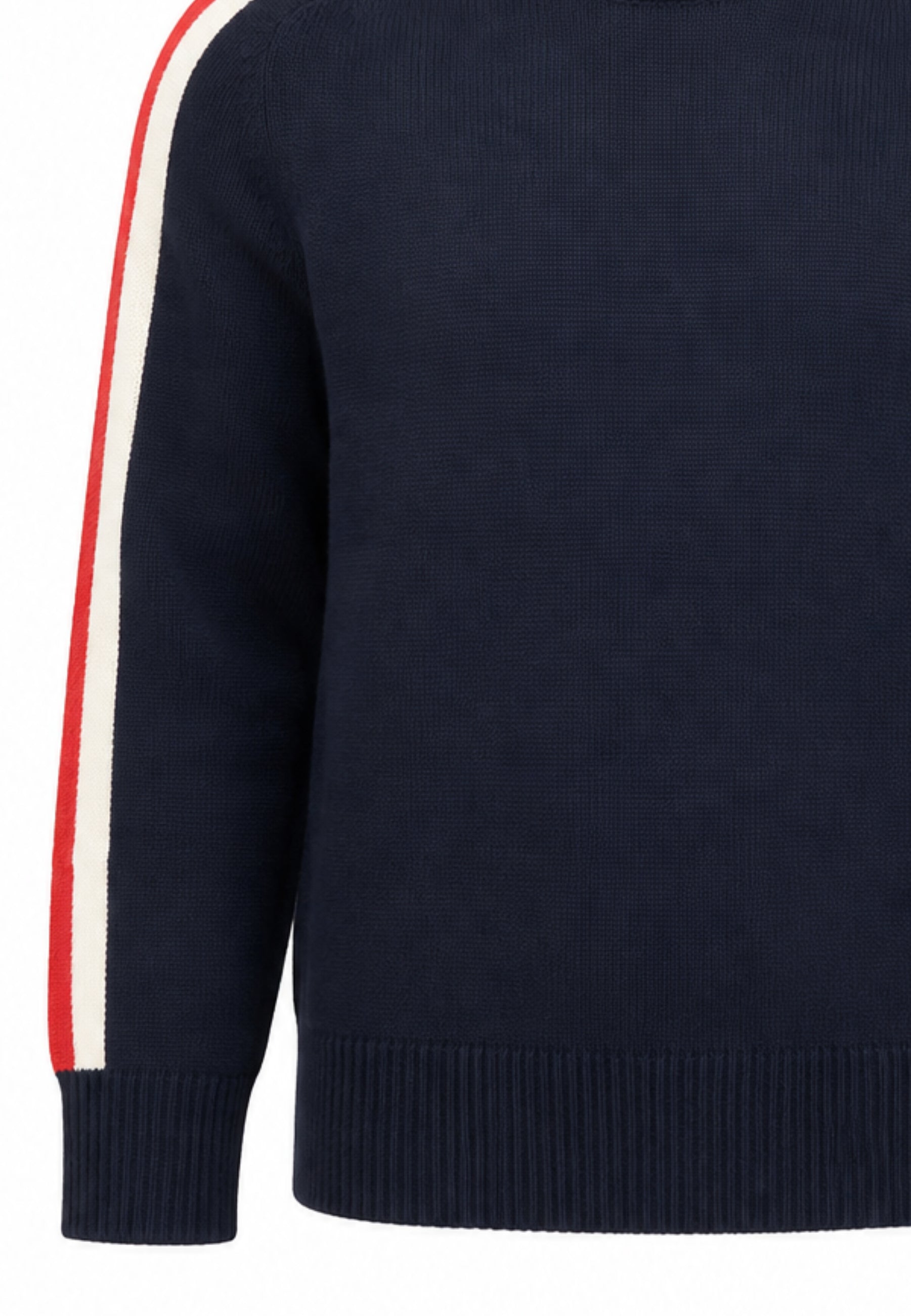 Roy Roger's maglia blu scuro con banda rossa e bianca laterale Bambini e ragazzi rh109/00.blu_