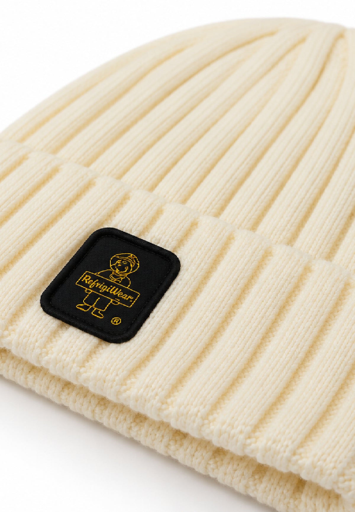 REFRIGIWEAR CAPPELLO A COSTINE CON LOGO PATCH CENTRALE Bambine e ragazze R2162HW26_