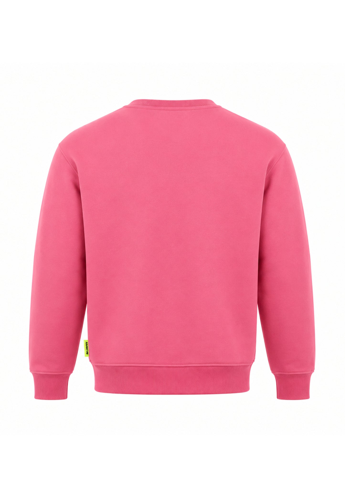 Felpa ROSA girocollo CON MAXI SCRITTA Bambini e ragazzi F6BKJUSW016.ROSA_
