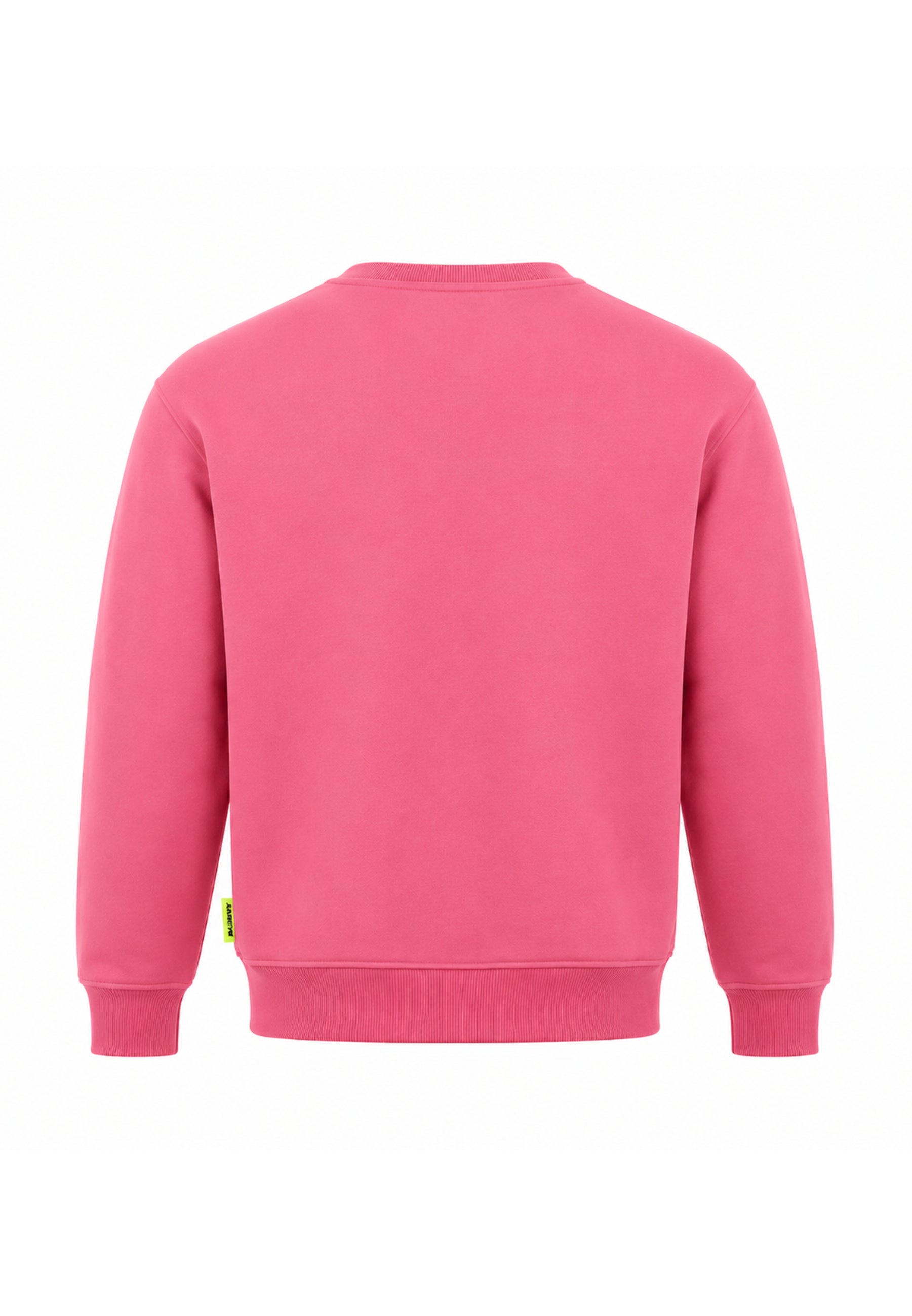 Felpa ROSA girocollo CON MAXI SCRITTA Bambini e ragazzi F6BKJUSW016.ROSA_