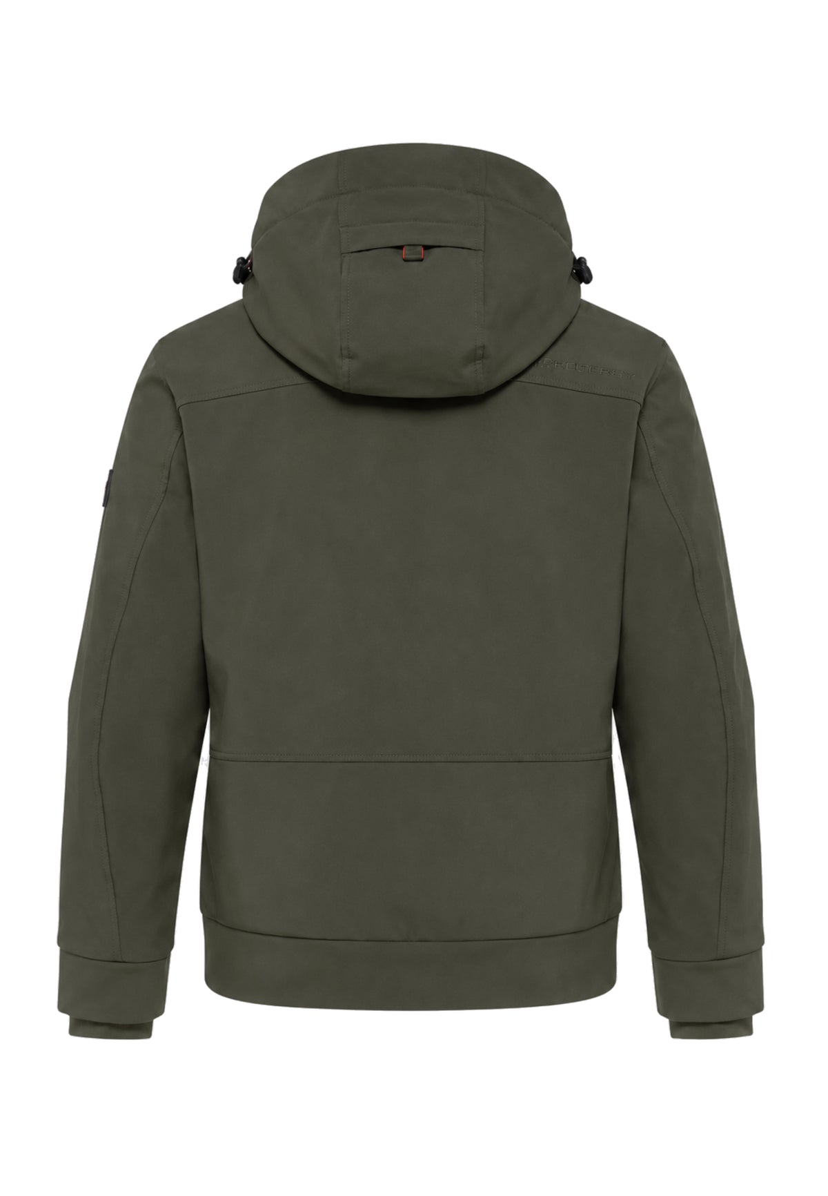 Peuterey GIUBBOTTO VERDE BOSCO  SOFT SHELL CON CAPPUCCIO Bambini e ragazzi LOGE SRTR GRS 04 KID.VER_