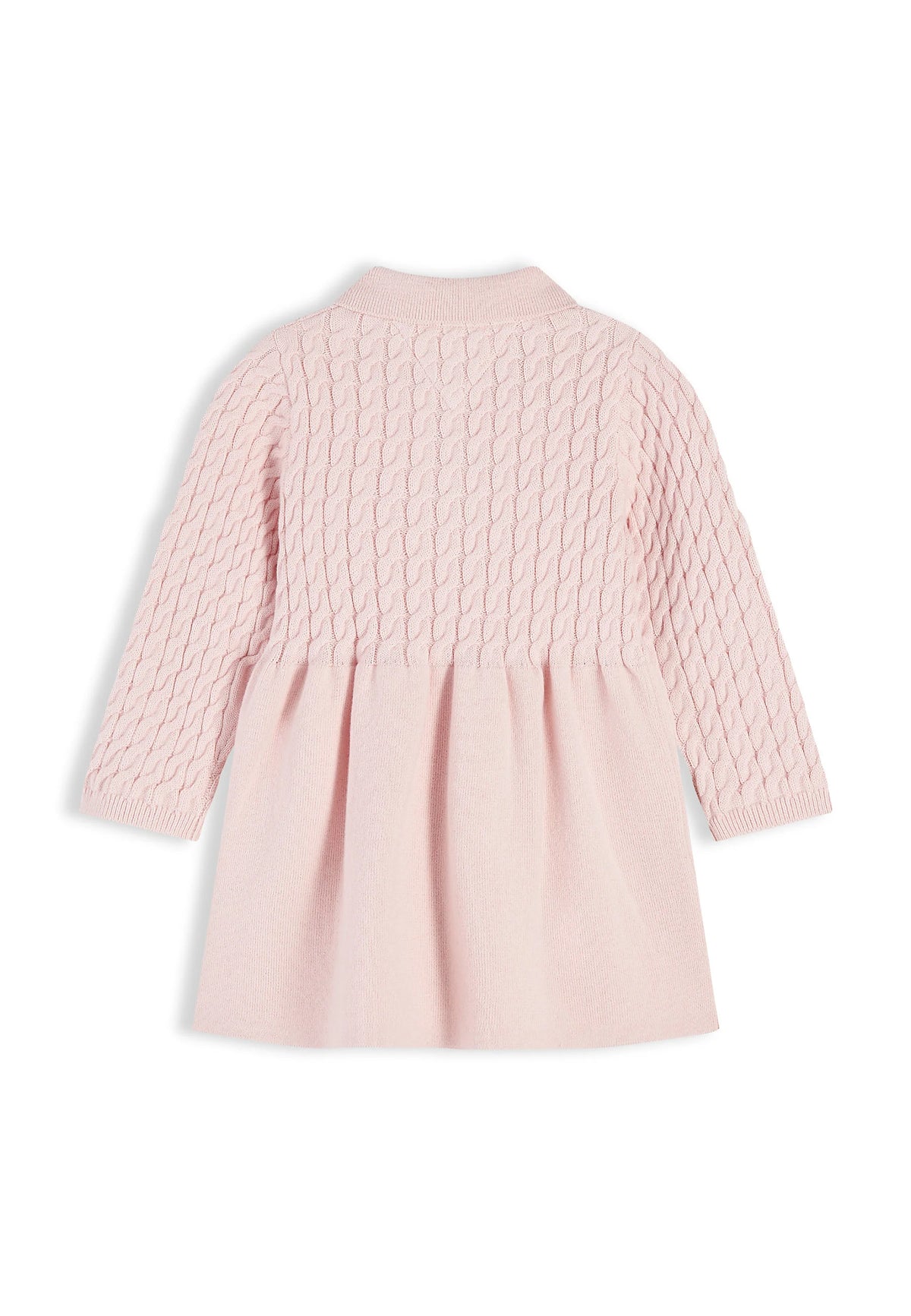 TOMMY HILFIGER vestito ROSA INTRECCIATO POLO Bambine e ragazze kn0kn02308tgq.rosa_