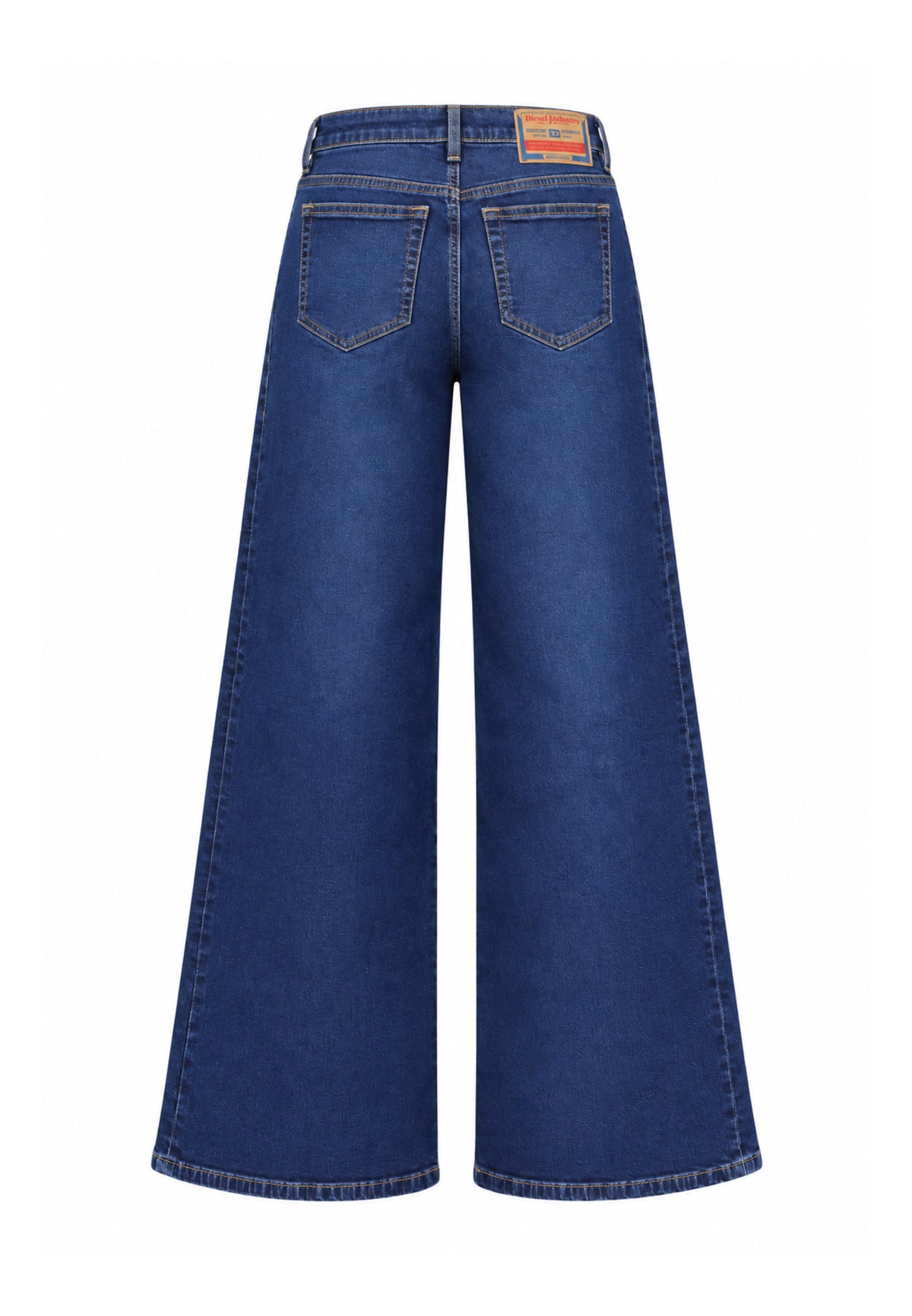 Diesel JEANS BLUE DENIM FLARE CINQUE TASCHE Bambine e ragazze 1978-J.DENIM_