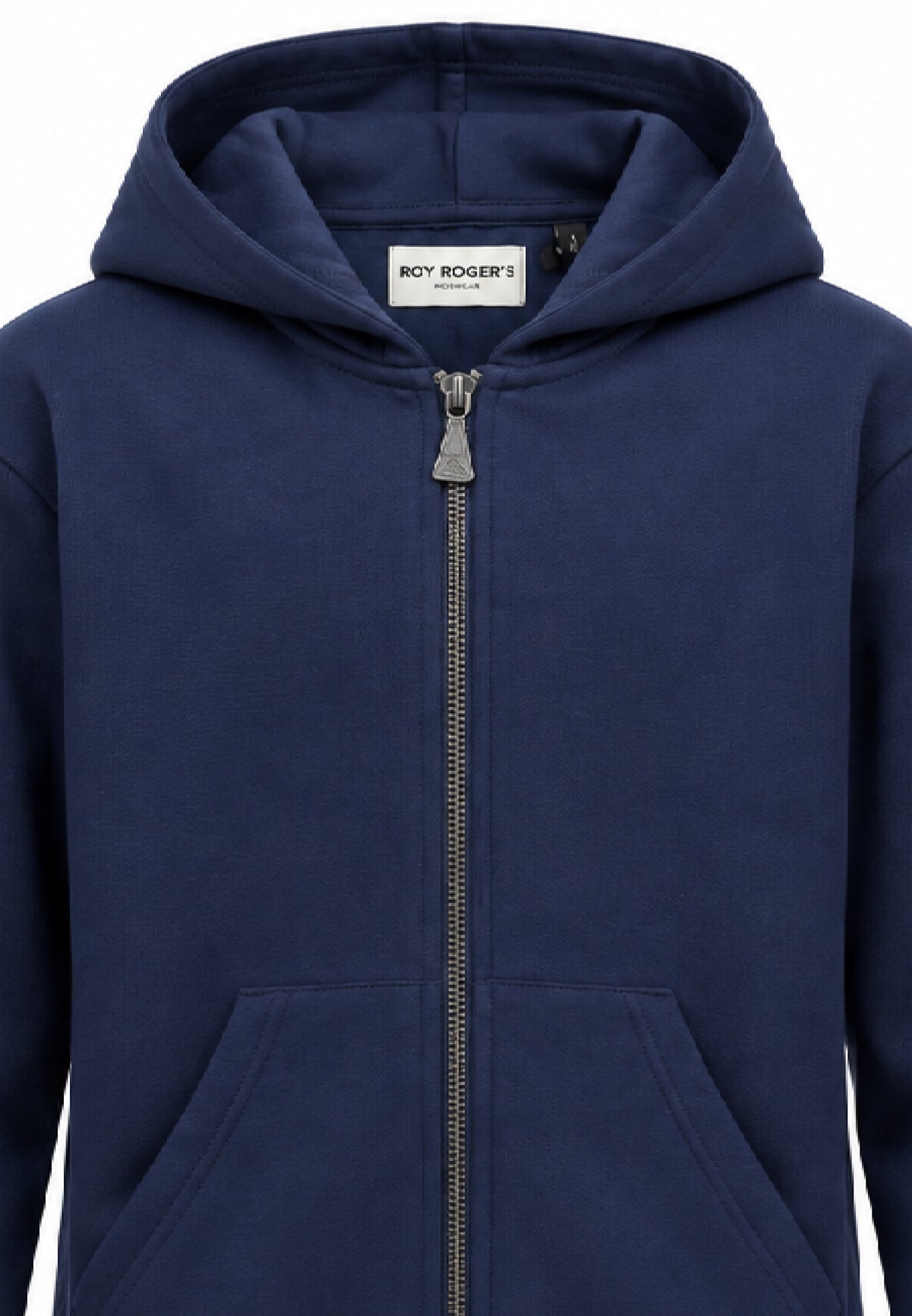 Roy Roger's FELPA CON ZIP Bambine e ragazze RH174/00.BLU_